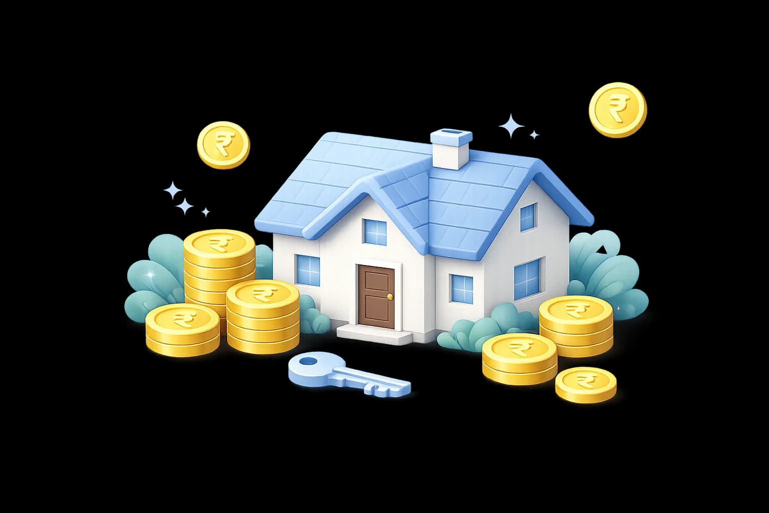 Home Loan illustration
